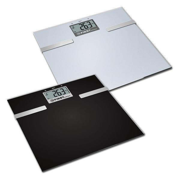 Весы напольные FIRST FA-8006-3-BA черные