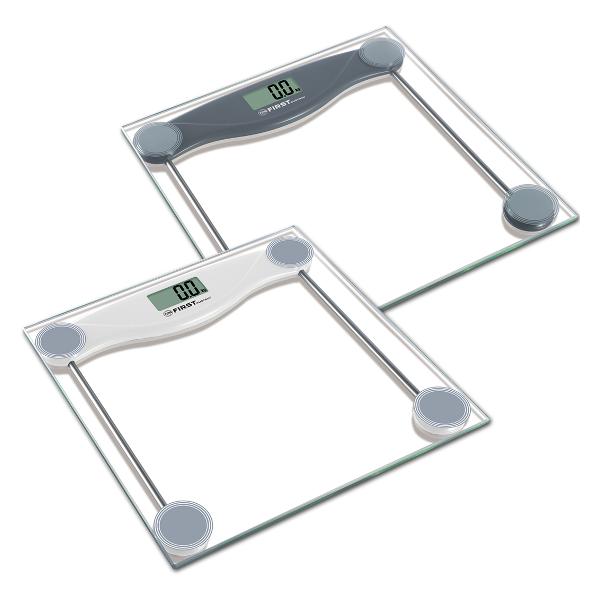 Весы напольные FIRST FA-8013-3-GR серые
