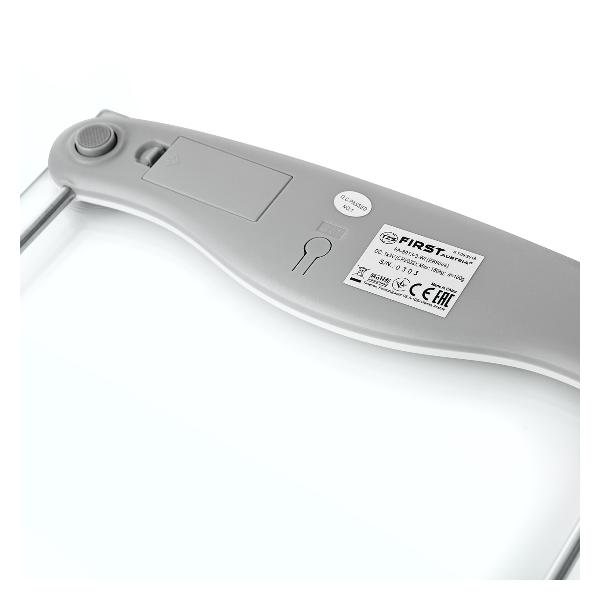 Весы напольные FIRST FA-8013-3-WI белые