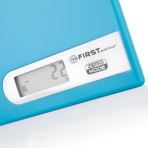 Весы кухонные FIRST FA-6401-1-BL