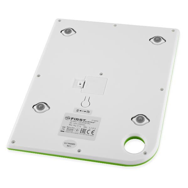 Весы кухонные FIRST FA-6401-1-GN