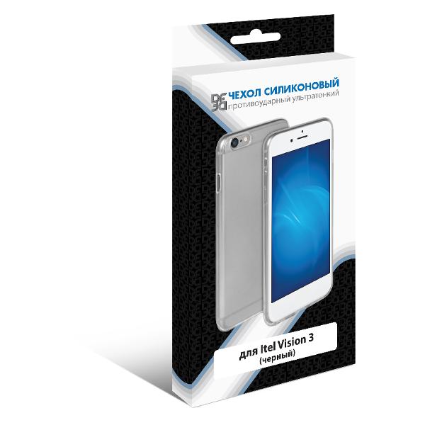 Чехол DF для Itel Vision 3 itCase-06 черный