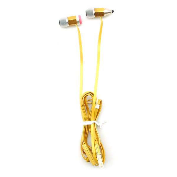 Наушники-вкладыши Harper HV-608 Yellow