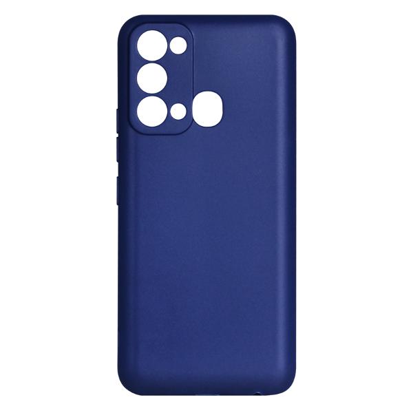 Чехол DF для Itel Vision 3 itCase-06 синий
