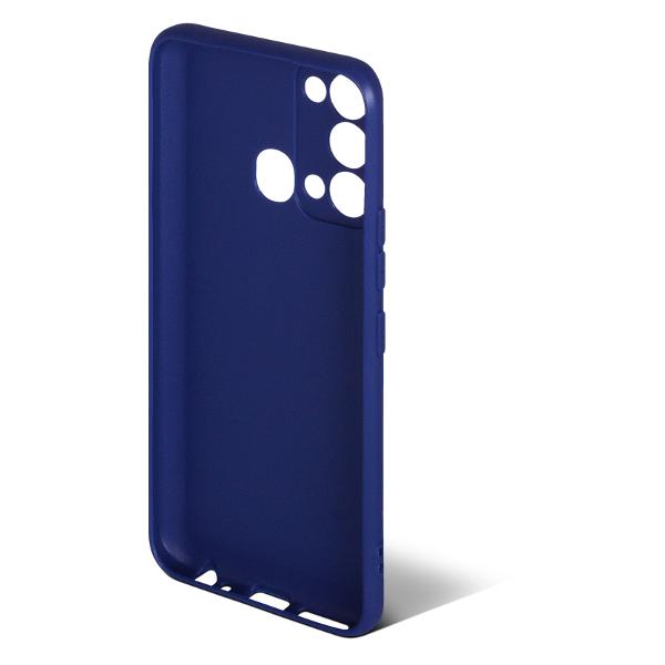 Чехол DF для Itel Vision 3 itCase-06 синий