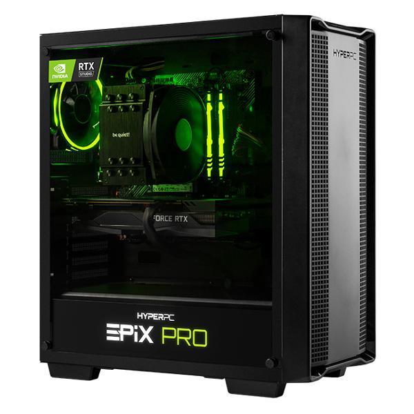 Системный блок игровой HYPERPC EPIX PRO PLUS фото