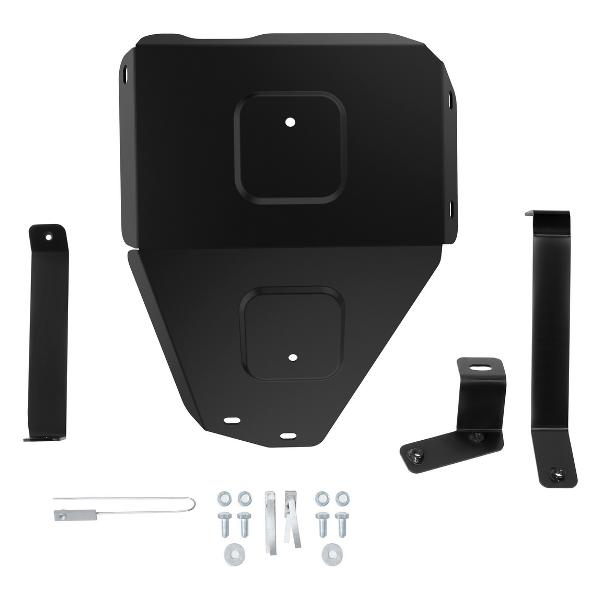 Защитный комплект для автомобиля АвтоБроня 111.09427.1 штампованная сталь 1.4мм с крепежом