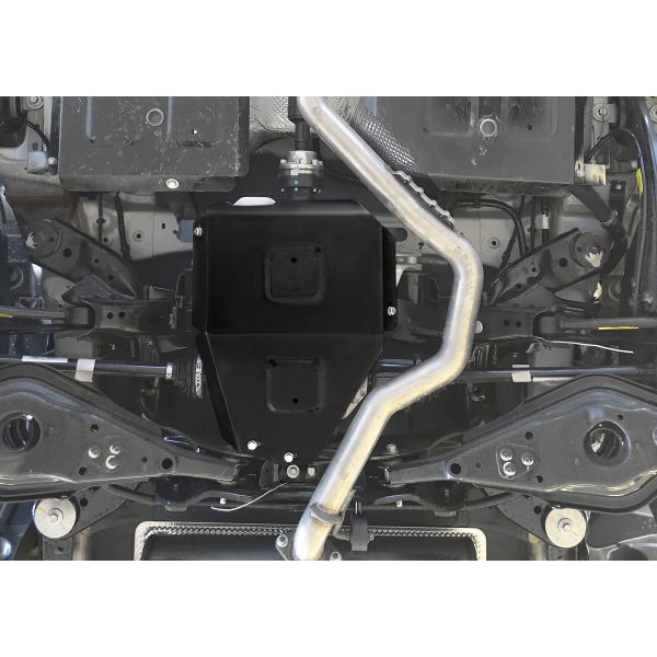 Защитный комплект для автомобиля АвтоБроня 111.09427.1 штампованная сталь 1.4мм с крепежом