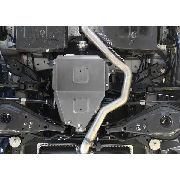 Защитный комплект для автомобиля Rival 333.9427.1 штампованная алюминий 3мм с крепежом