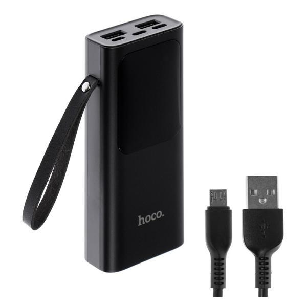 Внешний аккумулятор Hoco J41 черный