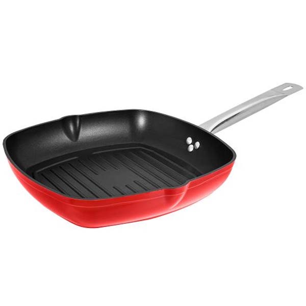 Сковорода гриль Oursson PF2855T/RD