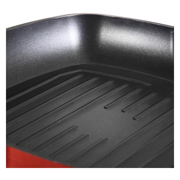 Сковорода гриль Oursson PF2855T/RD