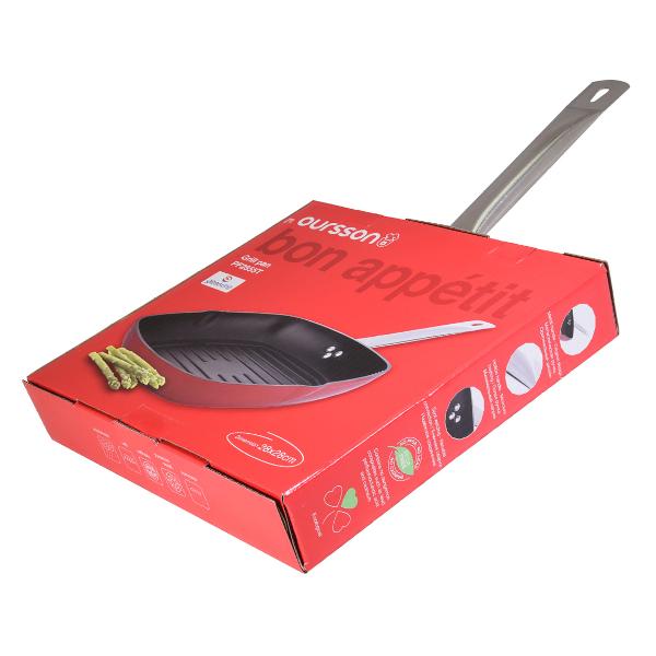 Сковорода гриль Oursson PF2855T/RD