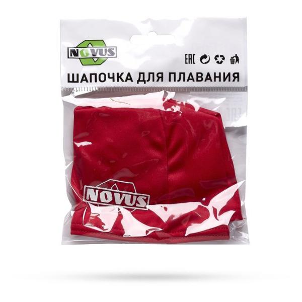 Шапочка NOVUS NPC-40 красный