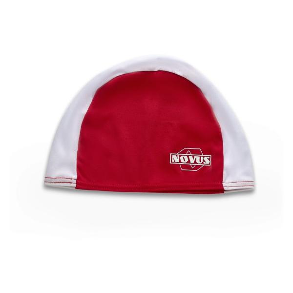 Шапочка NOVUS NPC-41 красный-белый