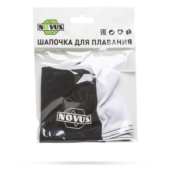 Шапочка NOVUS NPC-21 черный-белый
