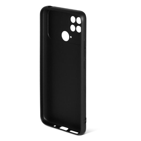 Чехол DF для Poco C40 poCase-08 черный