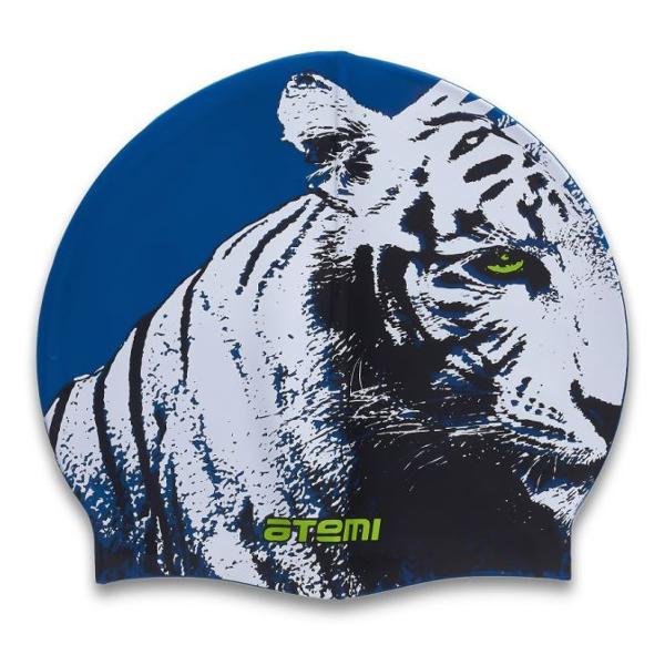 Шапочка для плавания Atemi PSC301 синий