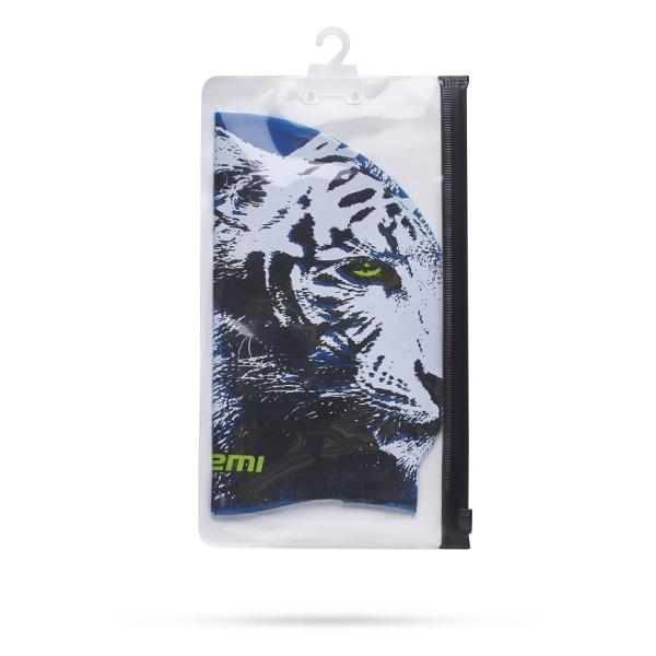 Шапочка для плавания Atemi PSC301 синий