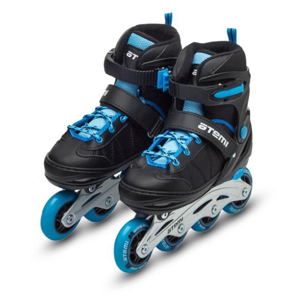 Коньки роликовые Atemi AIS01BL