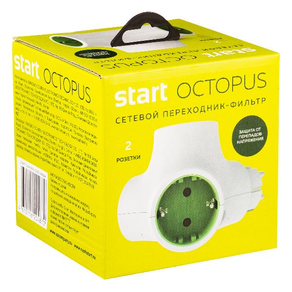 Переходник Старт SPA1/2-ZD Octopus