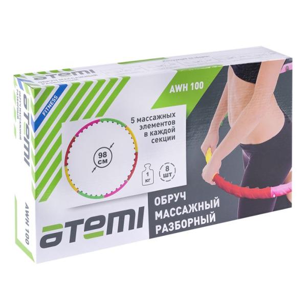 Обруч Atemi AWH100 синий