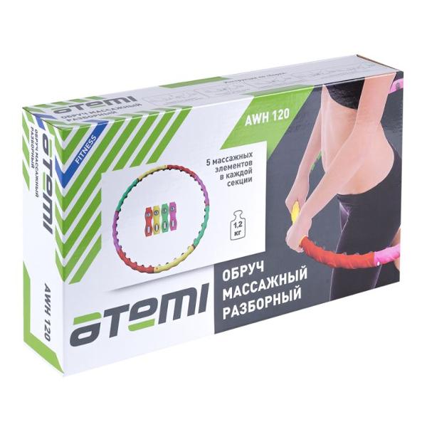 Обруч Atemi AWH120 синий