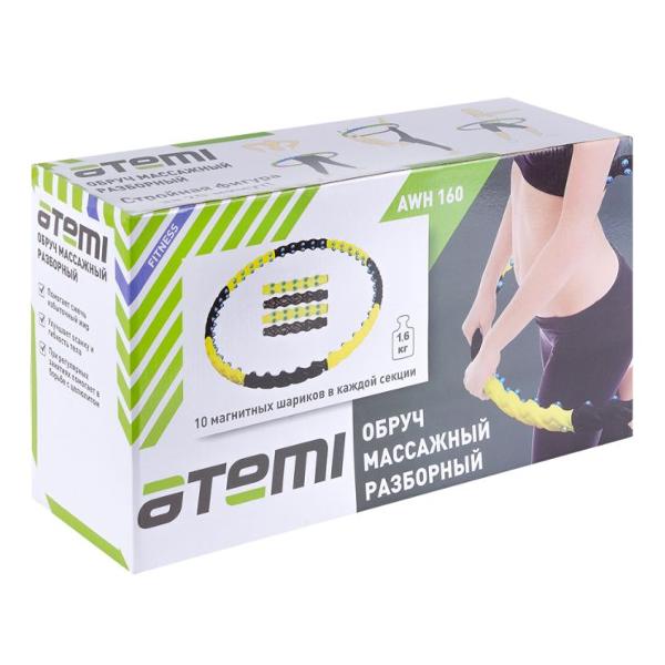 Обруч Atemi AWH160 желтый