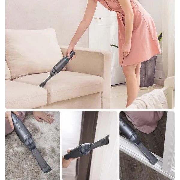 Беспроводной ручной пылесос Morphy Richards 2в1 (MR3936G) серый