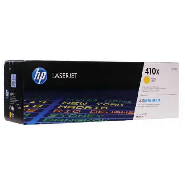 Картридж для лазерного принтера HP CF412X желтый
