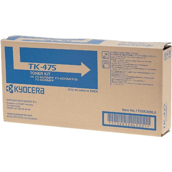Картридж для лазерного принтера Kyocera TK-475 фото