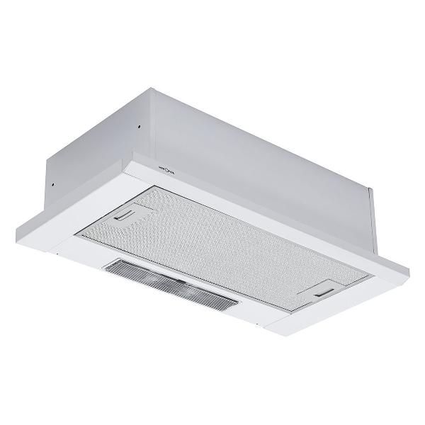 Вытяжка Krona Kamilla slim 600 White (1 мотор)