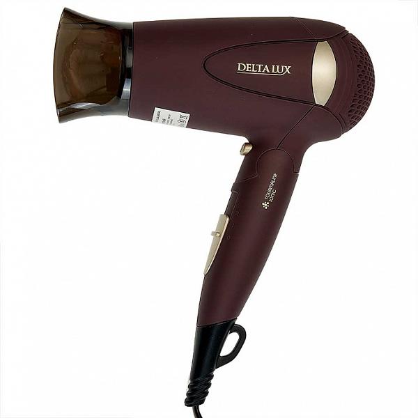 Фен Delta Lux DL-0936 коричневый