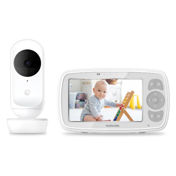 Видеоняня Motorola VM34 белый