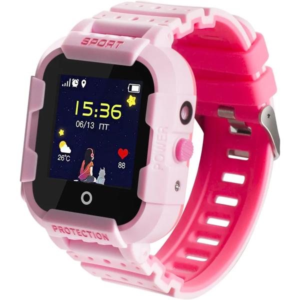 Смарт-часы Wonlex KT03 розовый