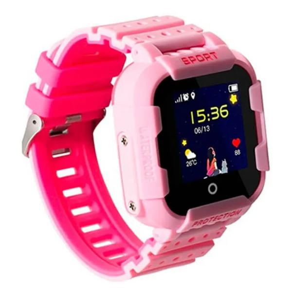 Смарт-часы Wonlex KT03 розовый