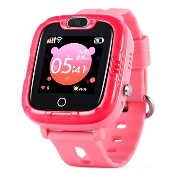 Смарт-часы Wonlex KT07S розовый