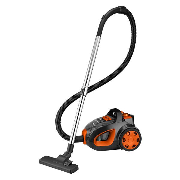 Пылесос с контейнером для пыли Delta DL-0837