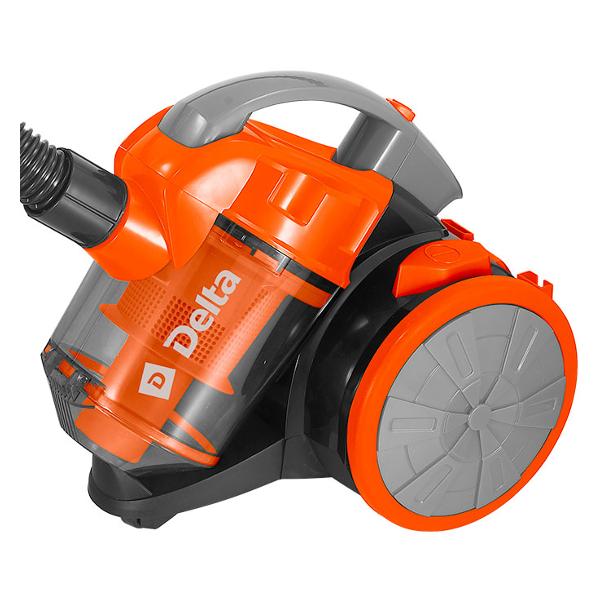 Пылесос с контейнером для пыли Delta DL-0826