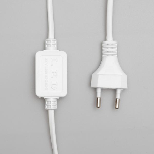 Светодиодная фигура Luazon Lighting Олень с санями 48х48х19см/45х23х23см 220 В белый