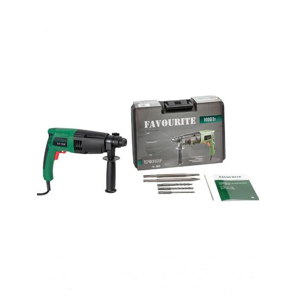 Перфоратор Favourite RH 1000 1000Вт 3Дж SDS+ 0-4850