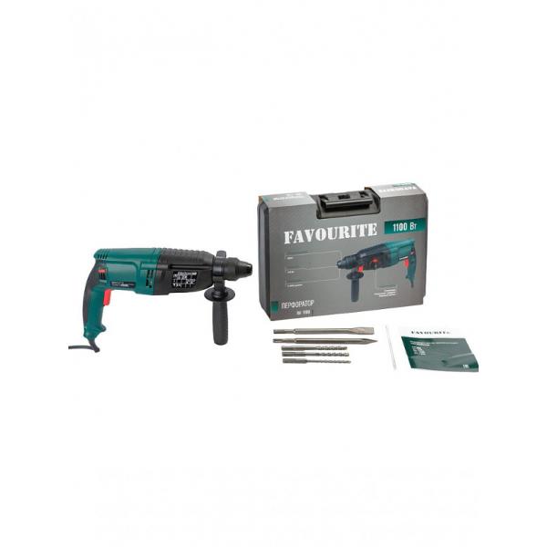 Перфоратор Favourite RH 1100 1100Вт SDS+ 0-4000