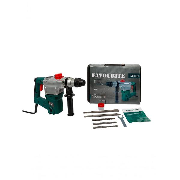 Перфоратор Favourite RH 1400 1400Вт 3р 4.5Дж