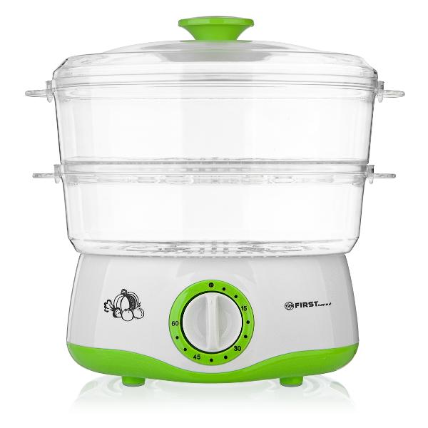 Пароварка FIRST FA-5100-1 зеленый