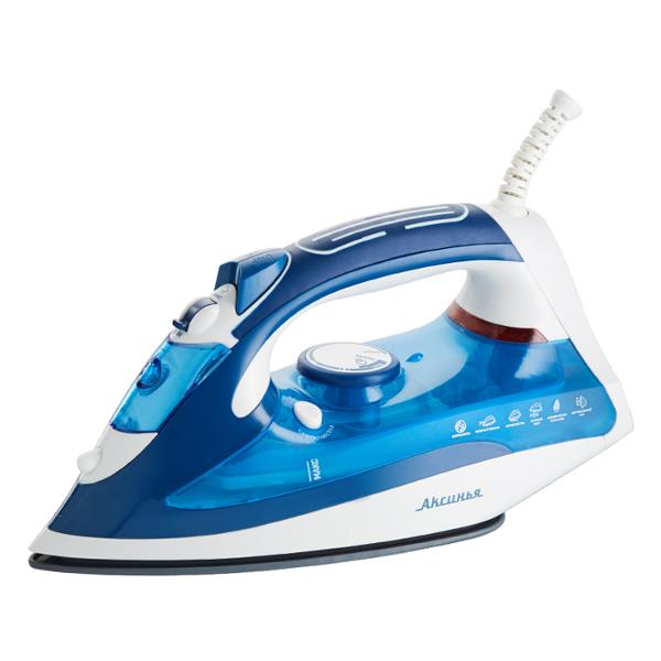Утюг Аксинья КС-3000 синий