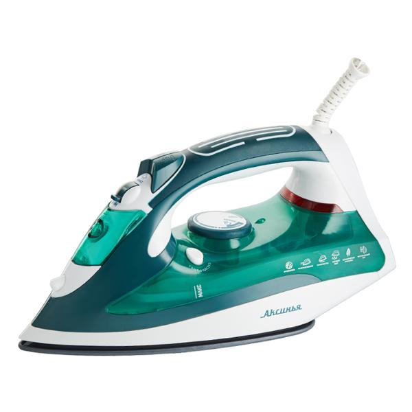 Утюг Аксинья КС-3000 зеленый