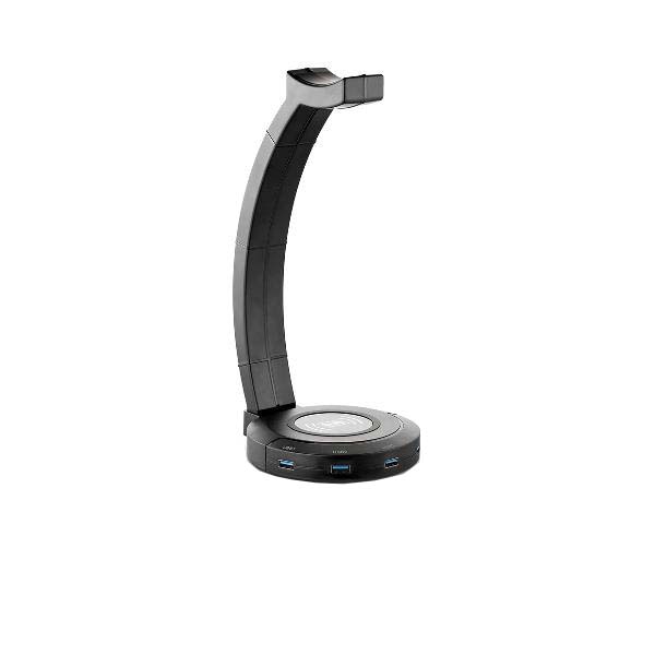 Беспроводное зарядное устройство Dr.HD 300 Super Charging Organizer USB 3.0