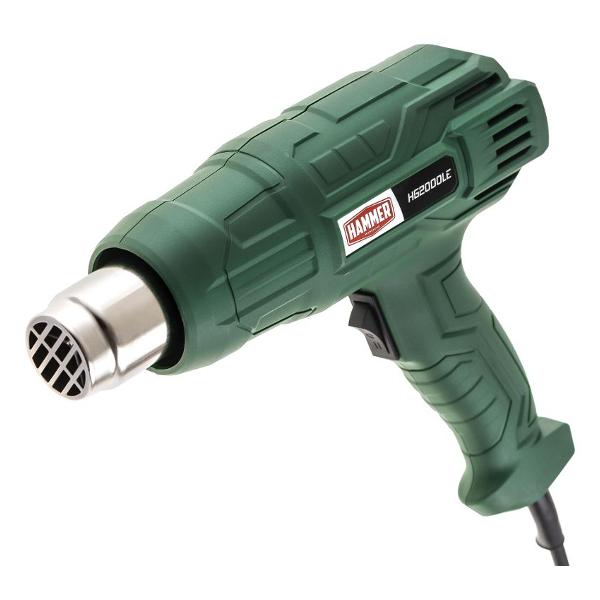 Фен cтроительный Hammer HG2000LE