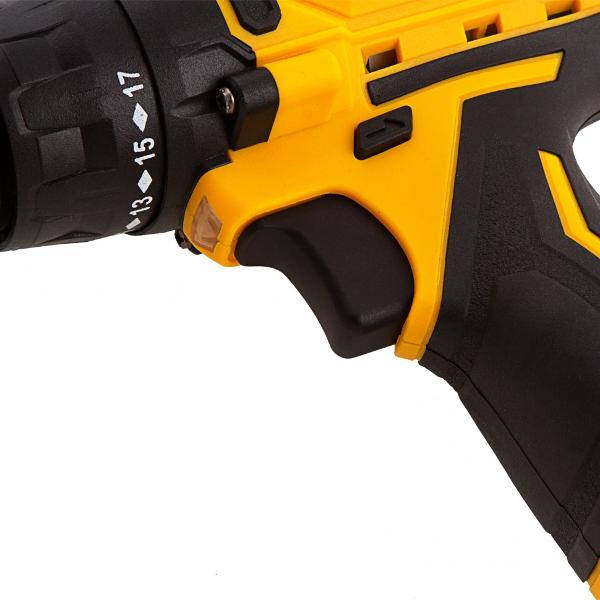 Дрель-шуруповерт аккумуляторная Denzel CDL-12CB 26102