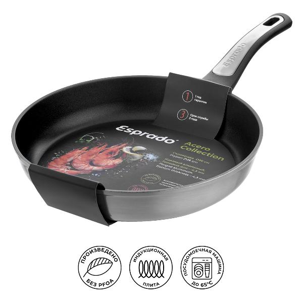 Сковорода Esprado Acero 26см ACET26SE103